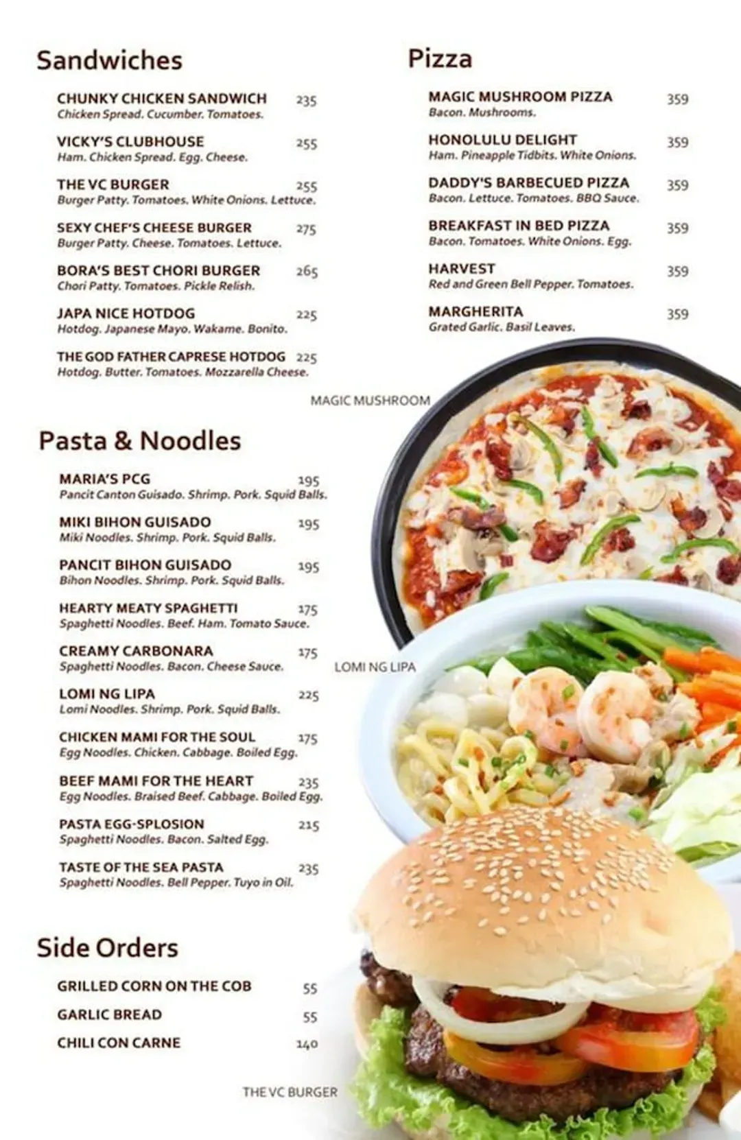 Food and drink
