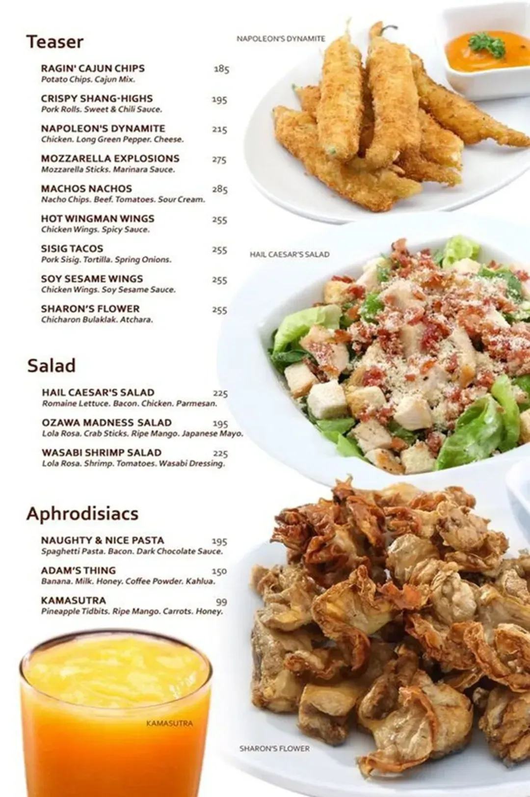 Food and drink