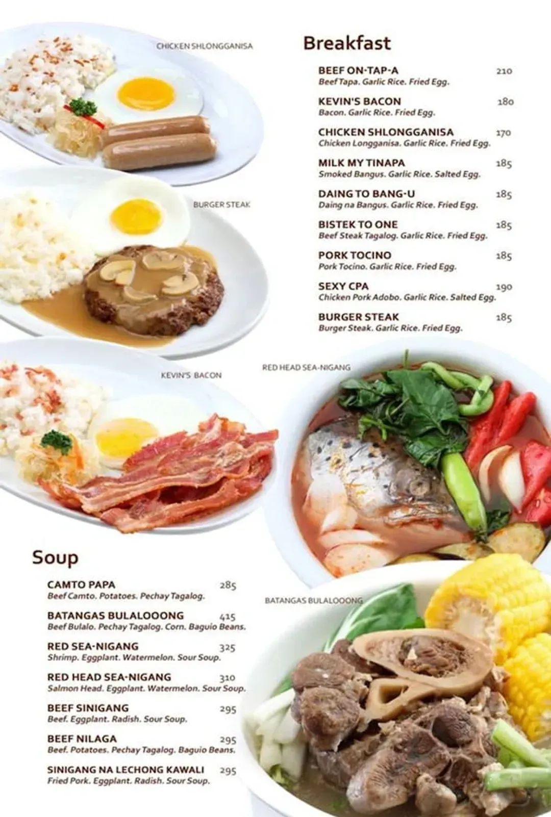 Breakfast meal