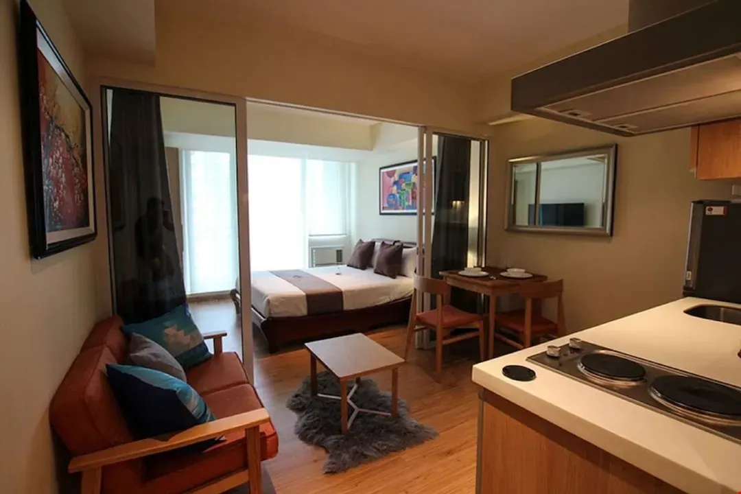 Private kitchenette