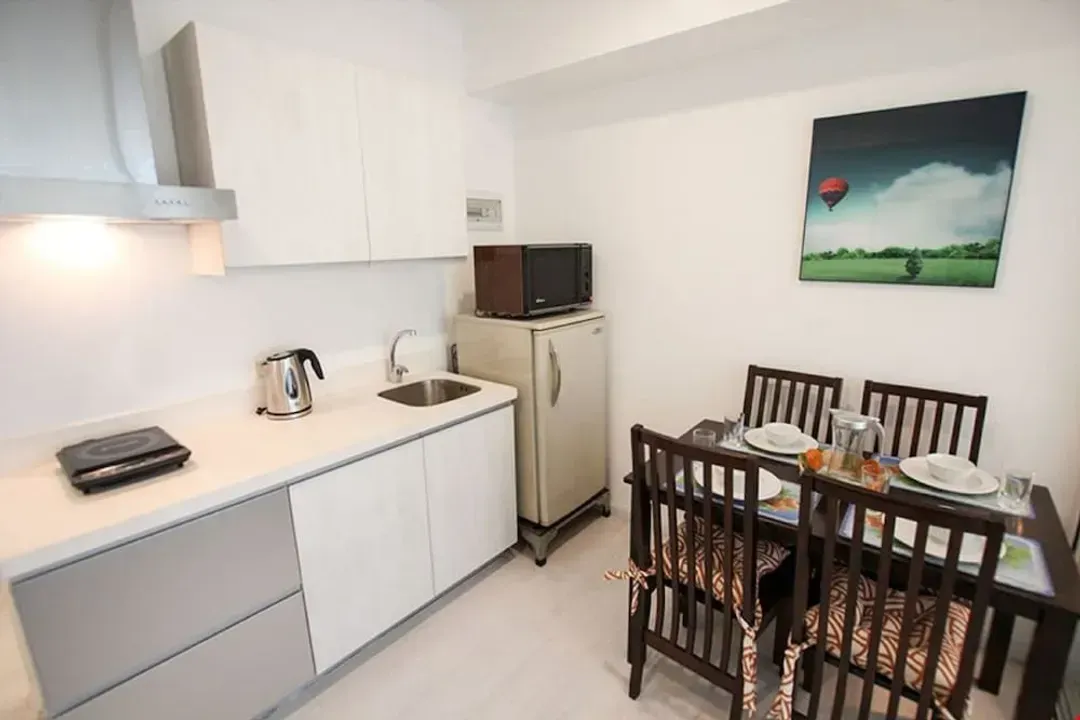 In-room dining