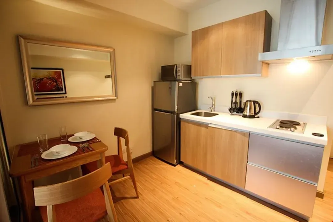 In-room dining