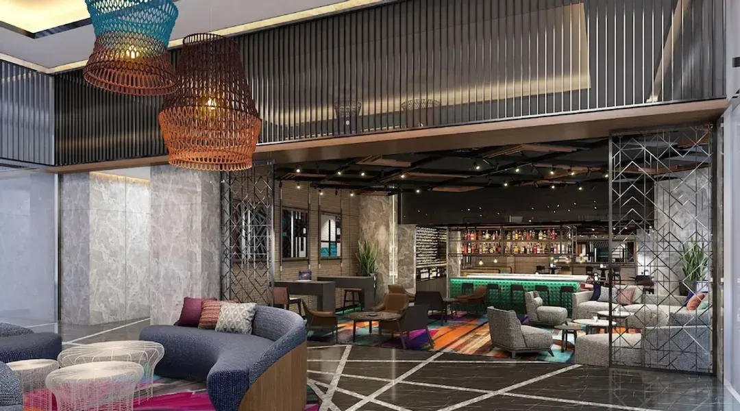 Lobby lounge