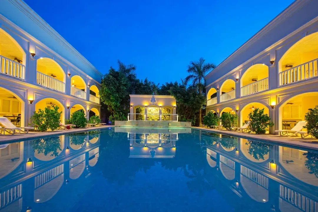Outdoor pool