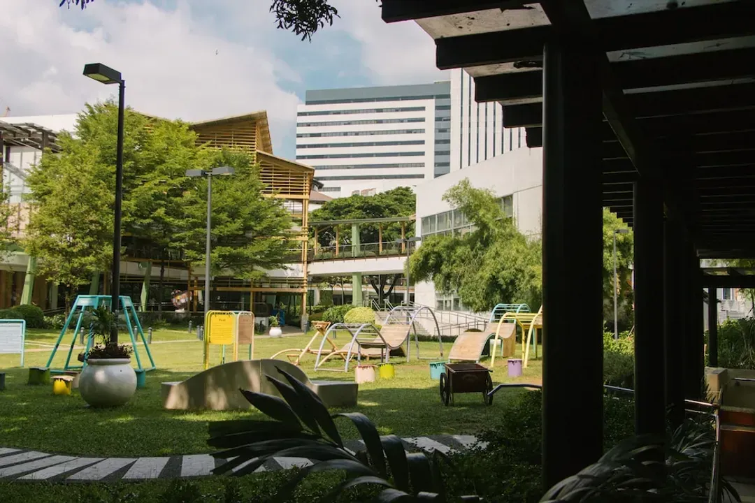 Children's play area - outdoor
