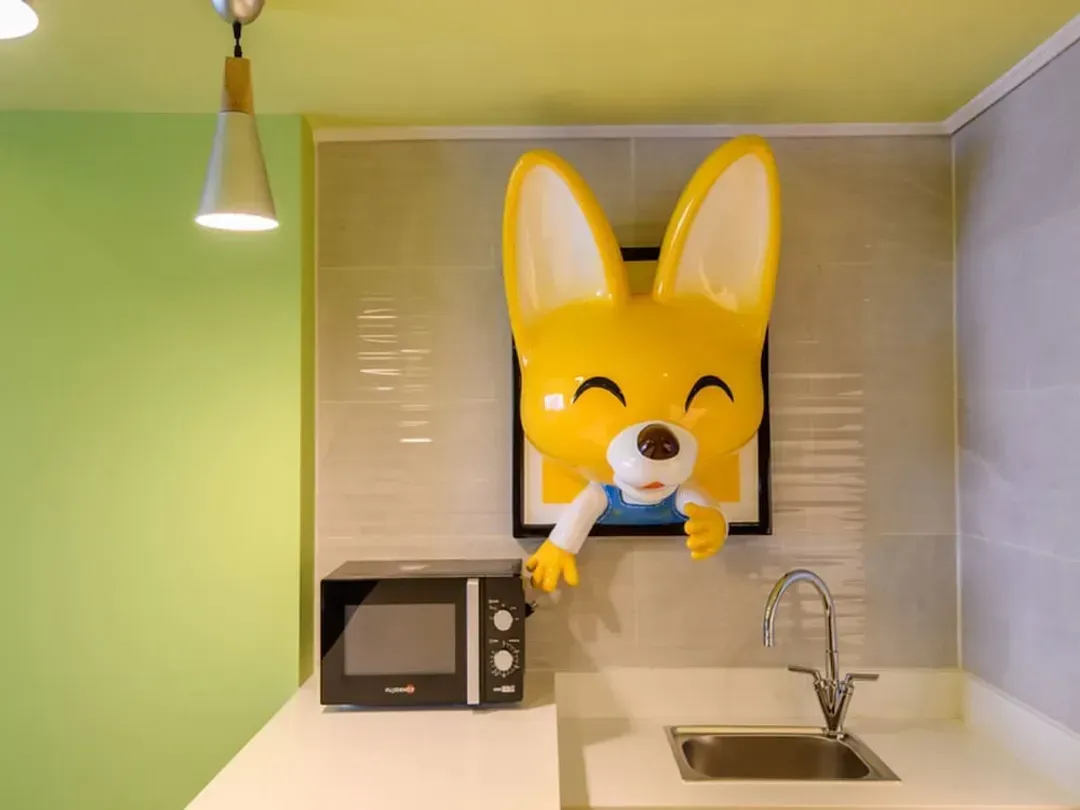 Private kitchenette