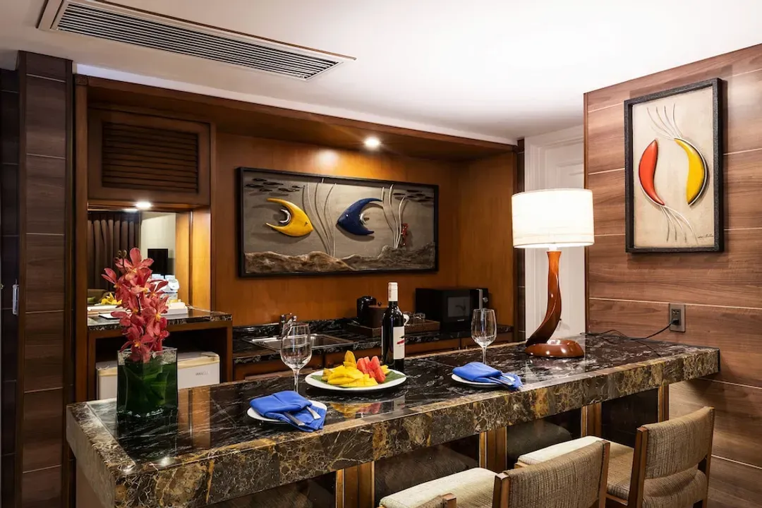 Private kitchenette