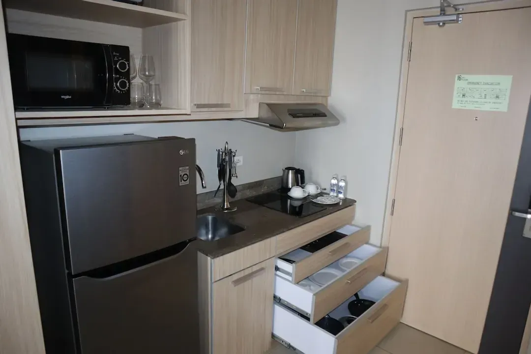 Private kitchenette