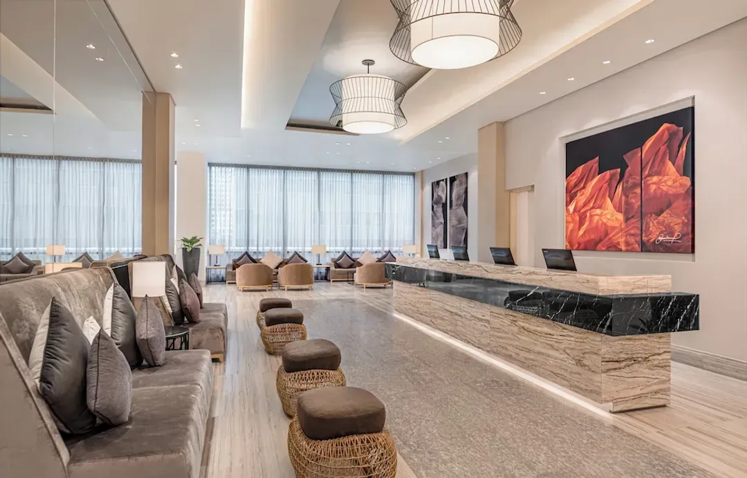 Concierge desk
