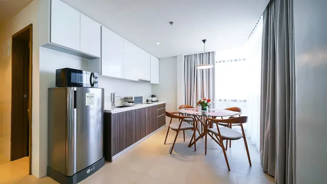 Private kitchenette