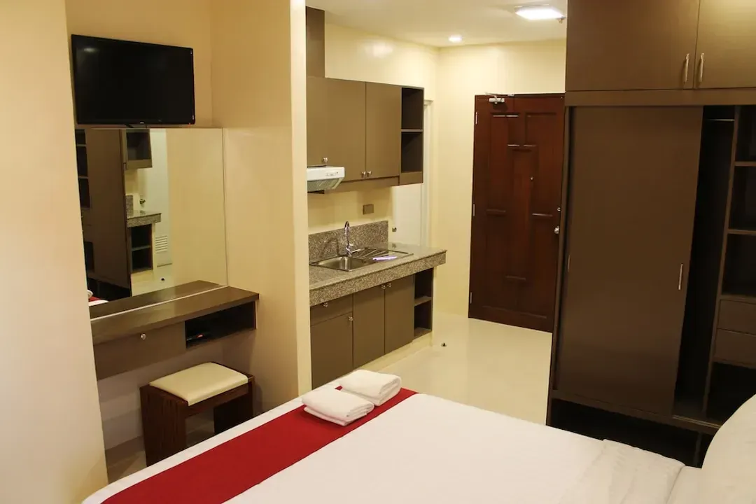 Private kitchenette