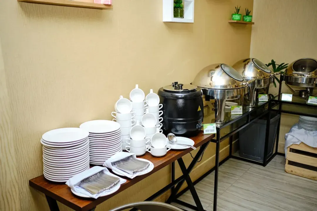 Breakfast buffet