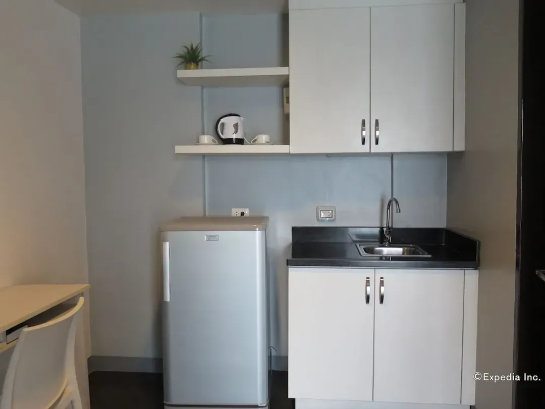 Private kitchenette
