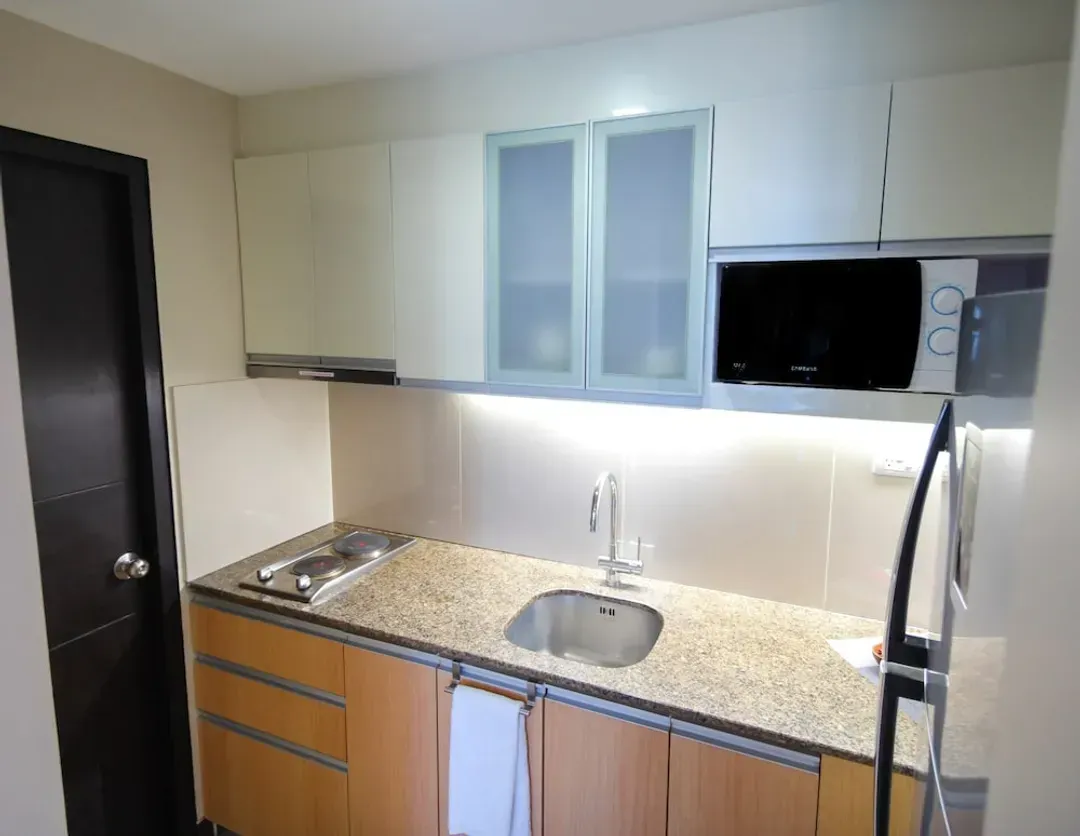 Private kitchenette