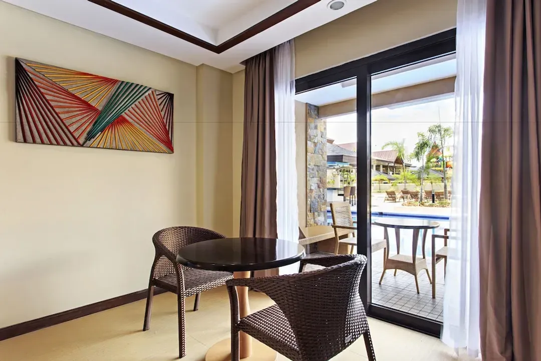 In-room dining