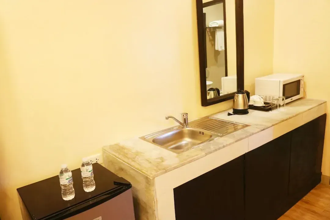 Private kitchenette