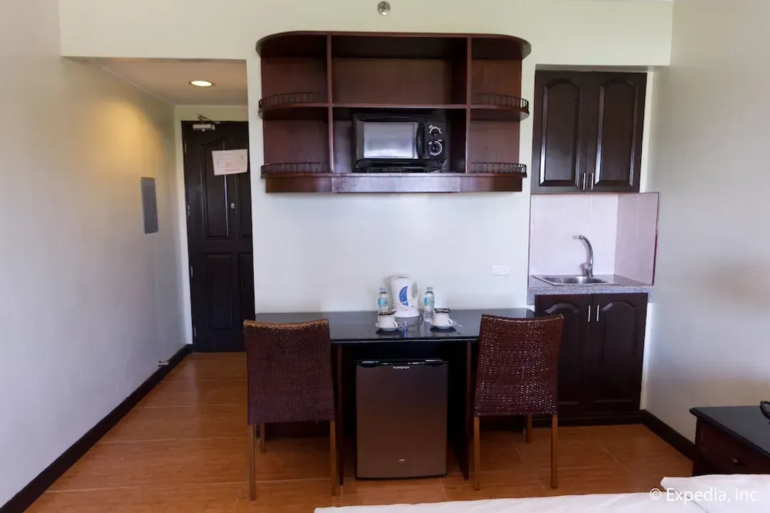 In-room business center