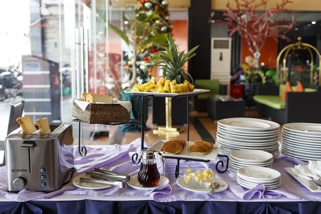 Breakfast area