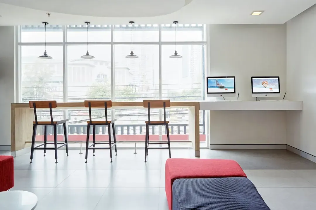 Business center