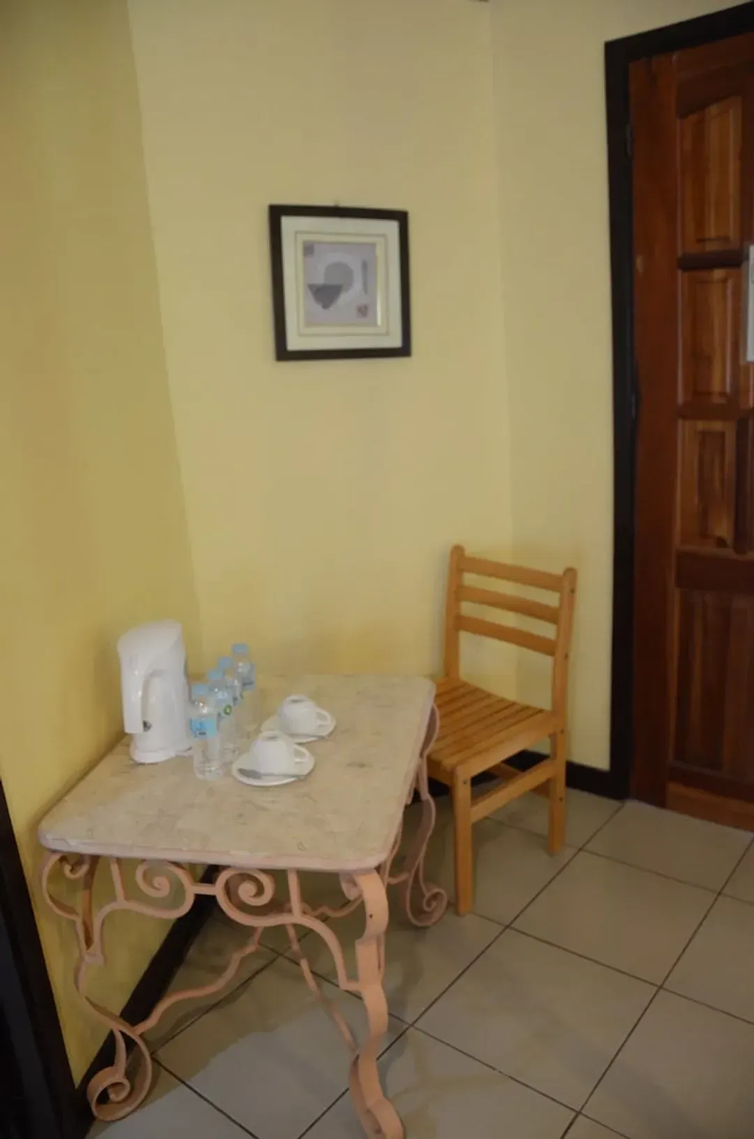 In-room dining