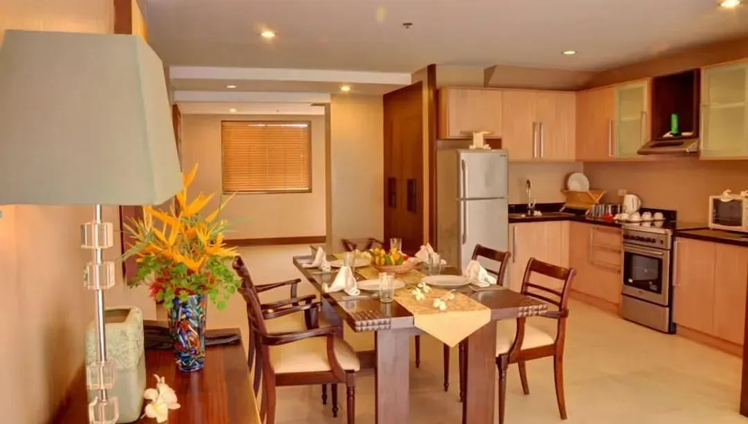 In-room dining