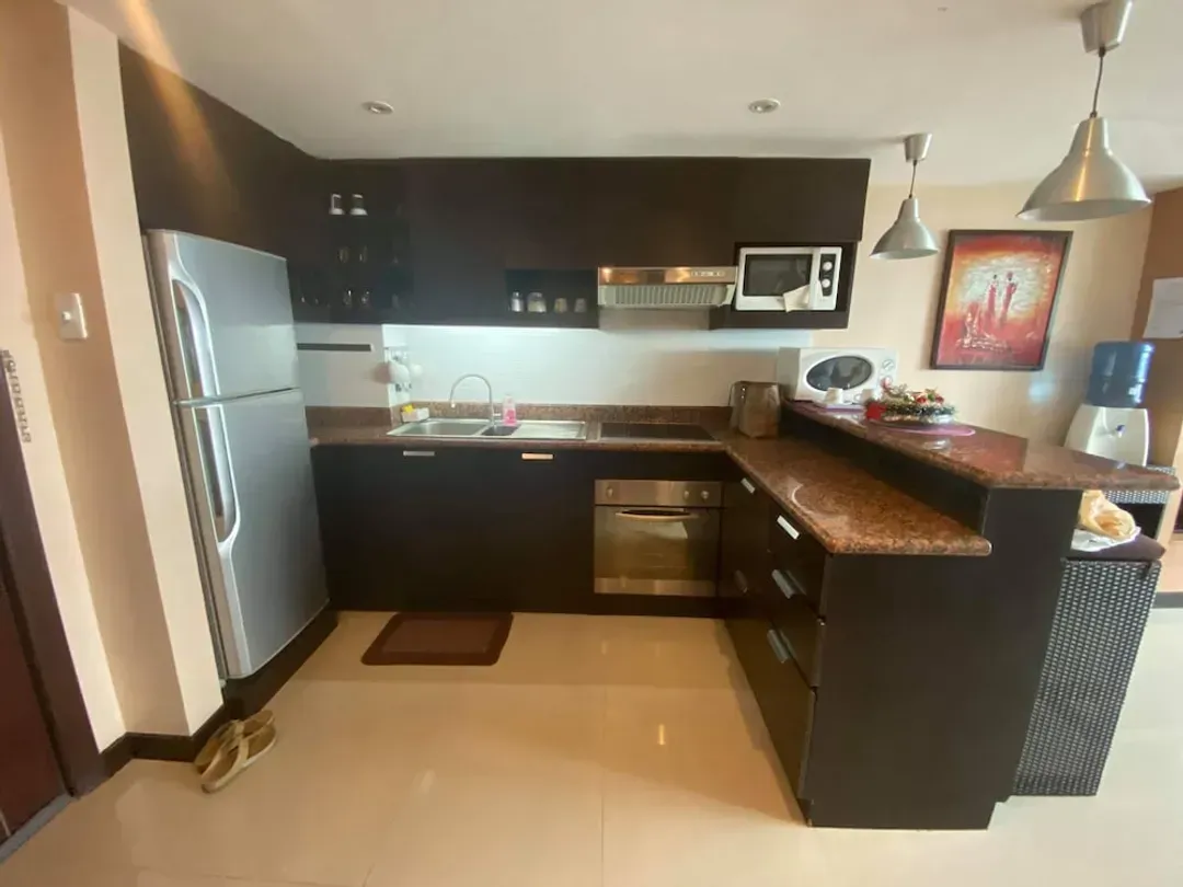 Private kitchenette