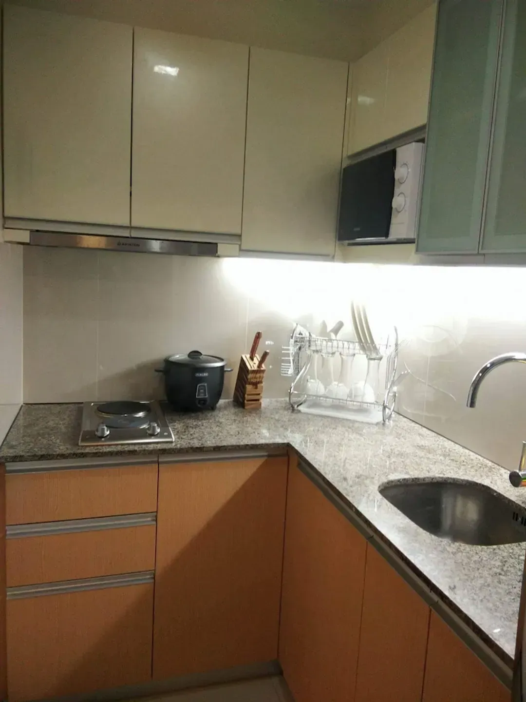 Private kitchenette