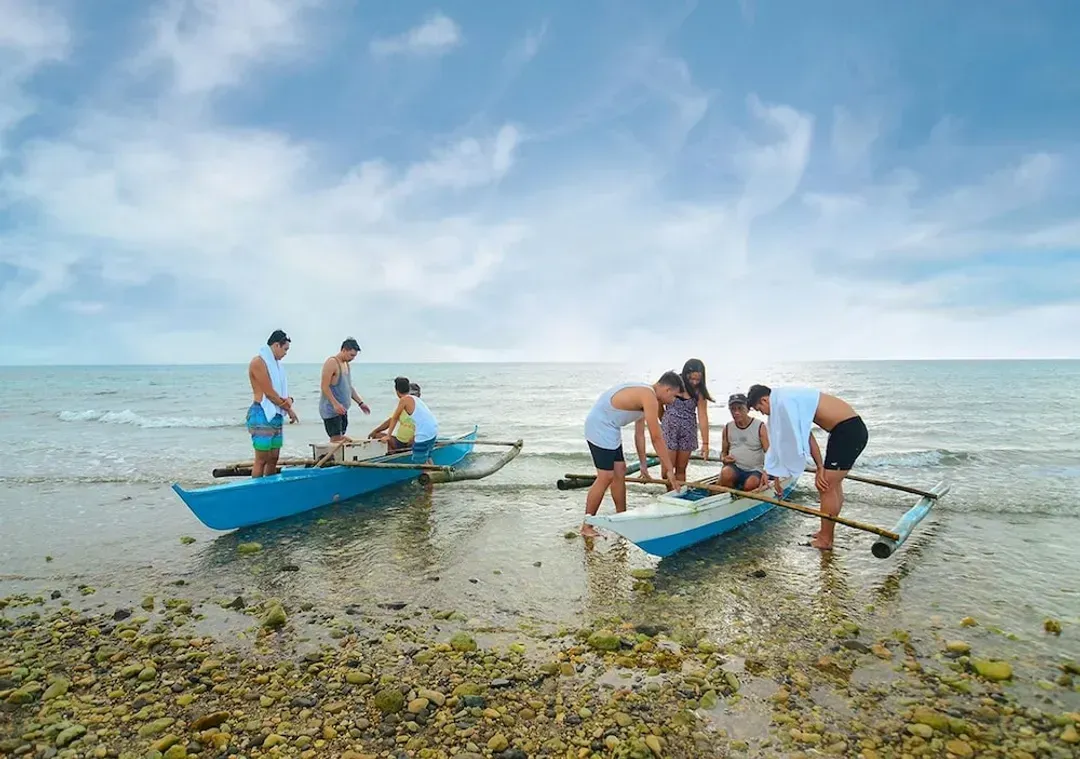 Kayaking