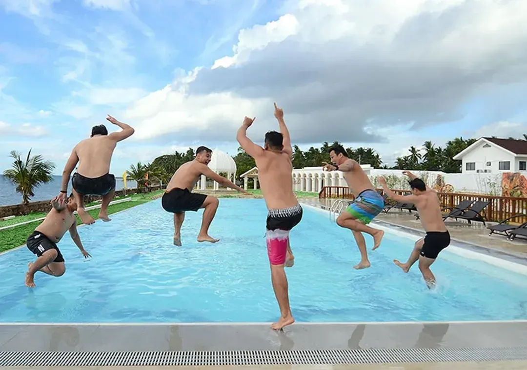 Outdoor pool