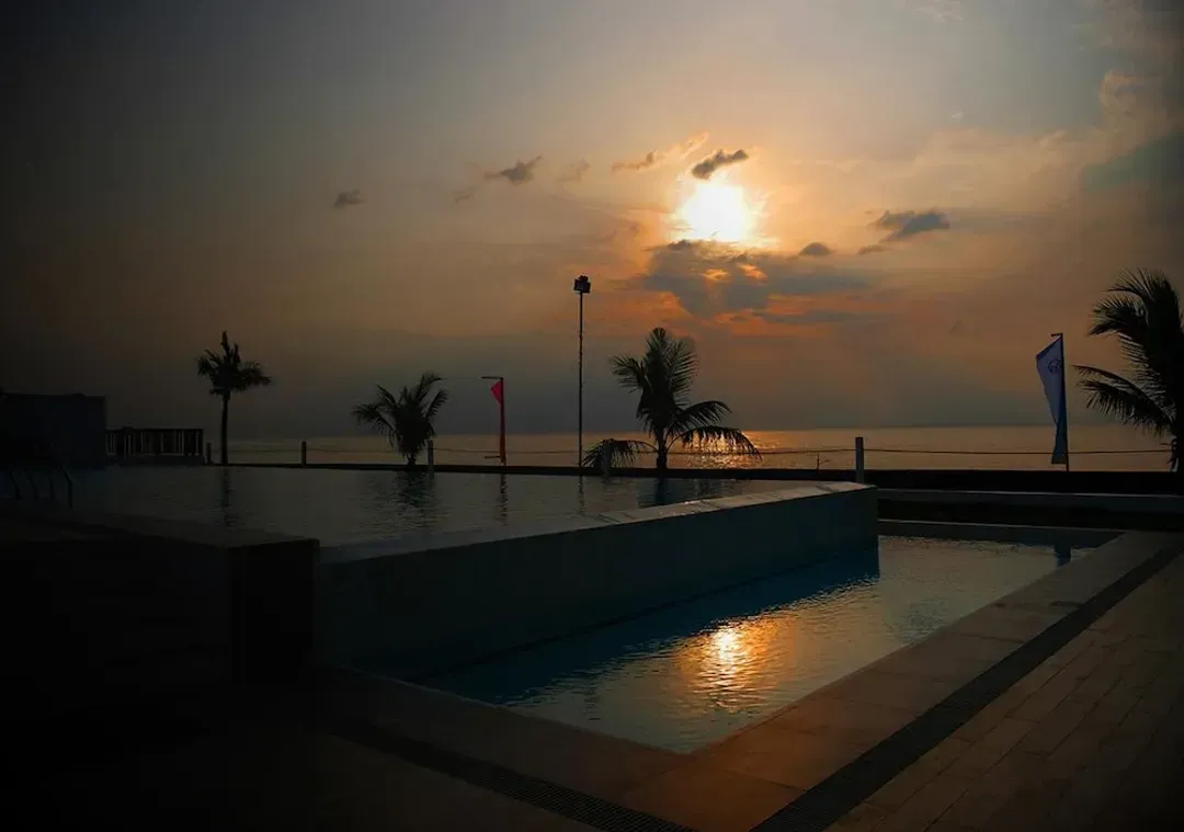 Outdoor pool