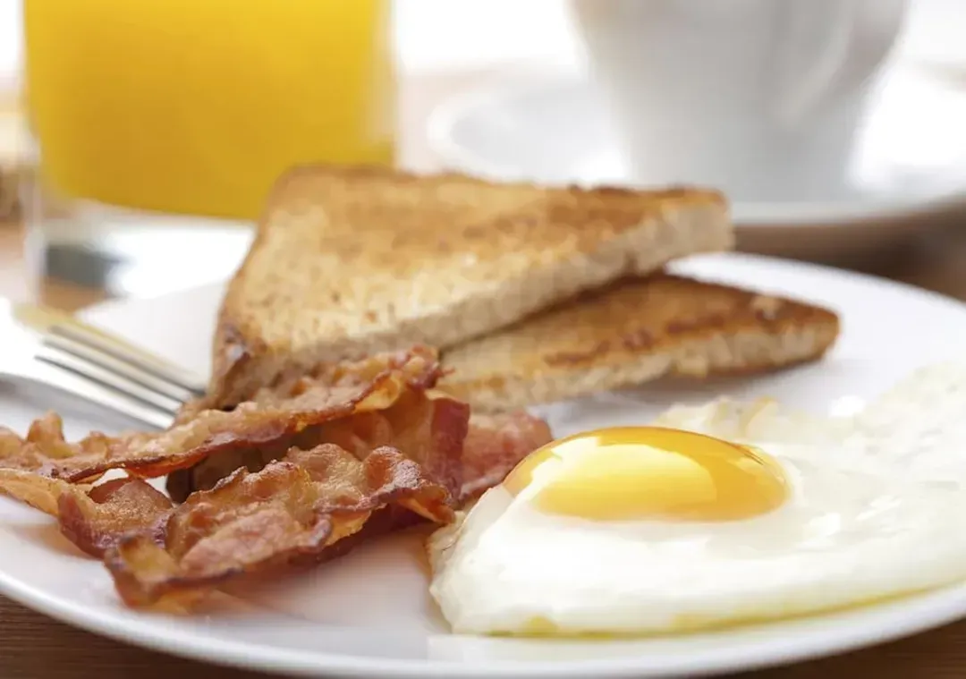 Breakfast meal