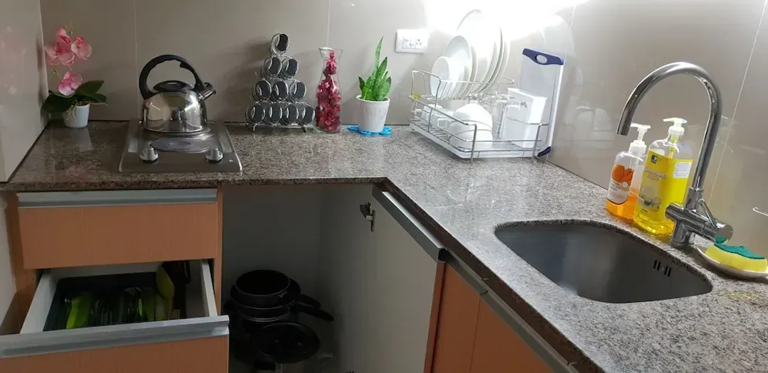Private kitchenette