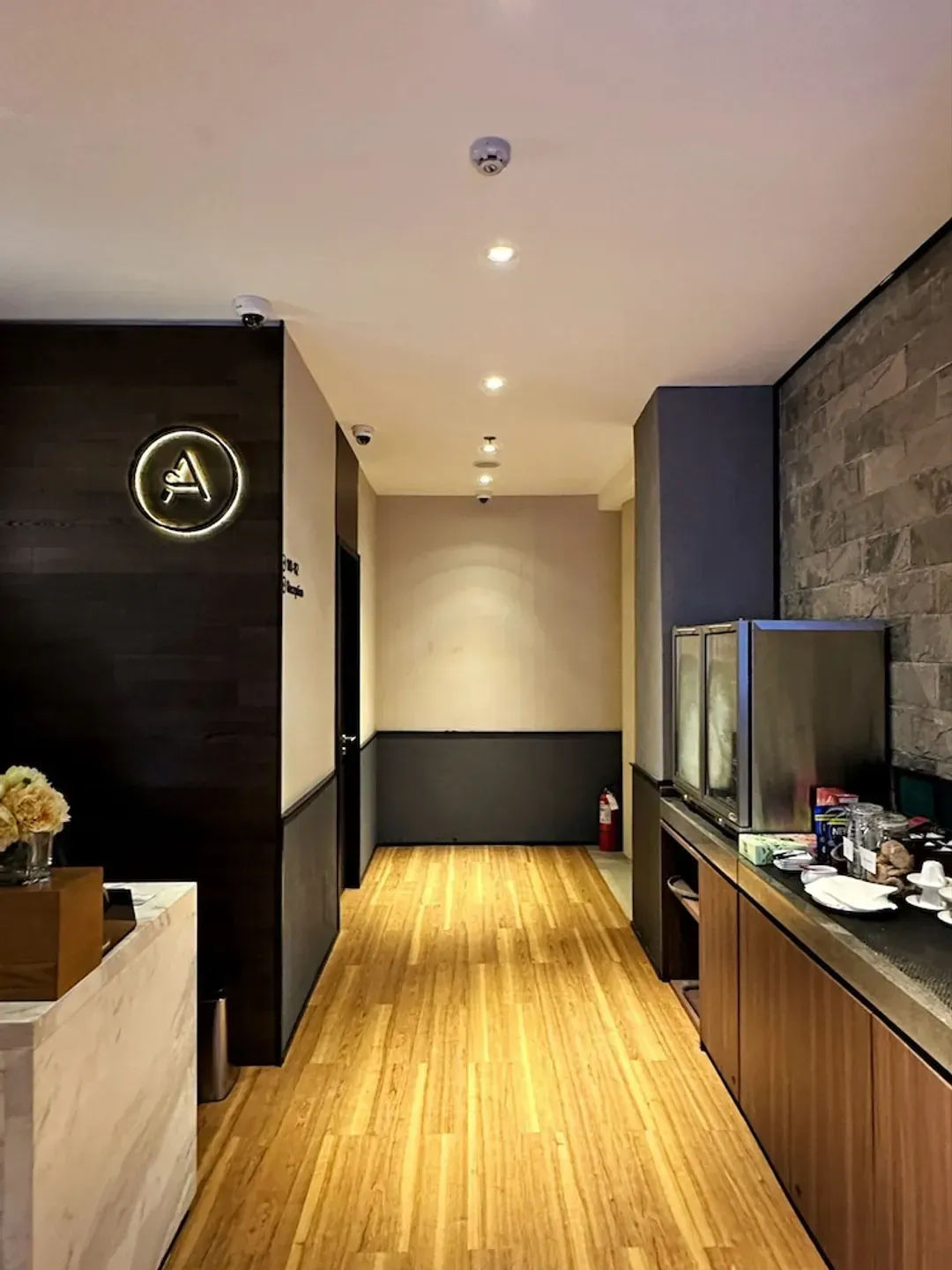 Interior detail