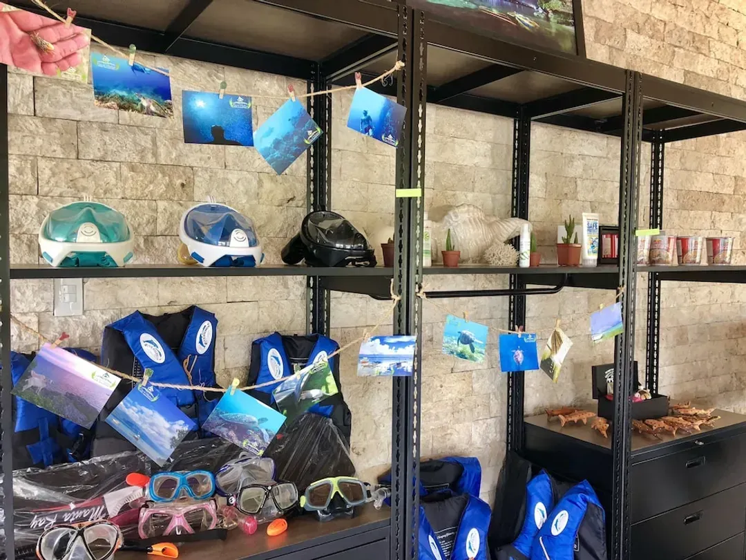 Gift shop