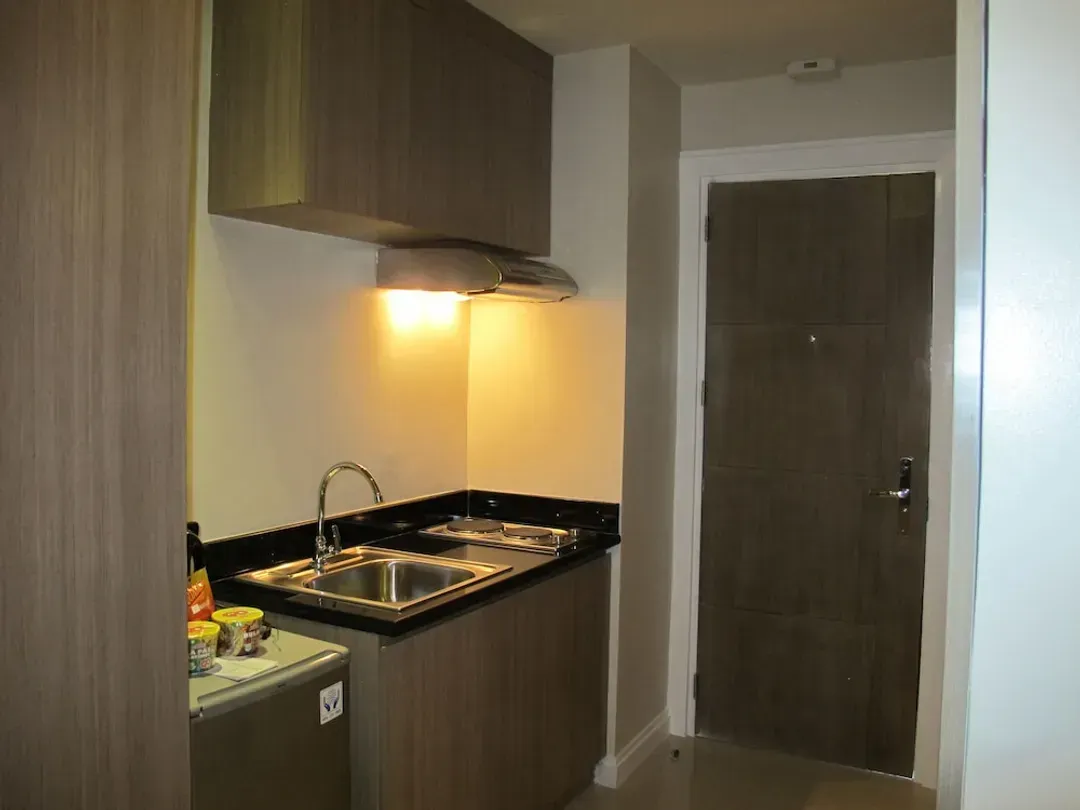 Private kitchenette