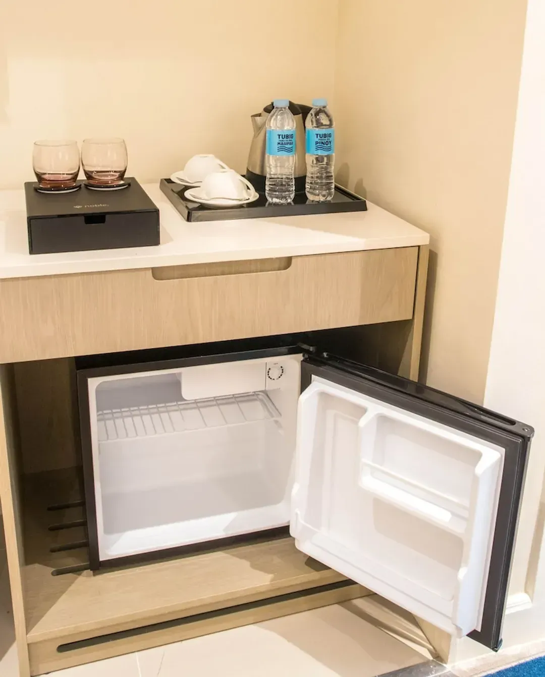 Private kitchenette