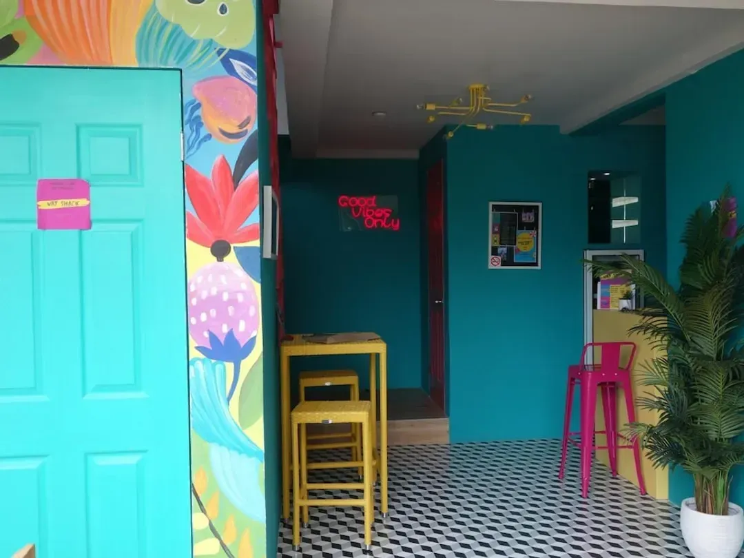 Children's area