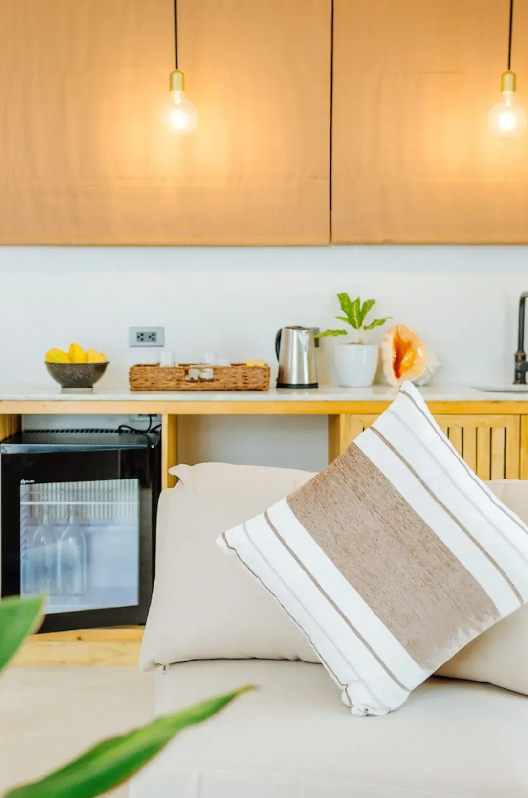 Private kitchenette