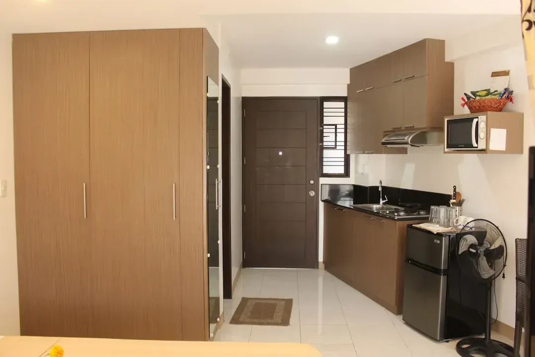 Private kitchenette