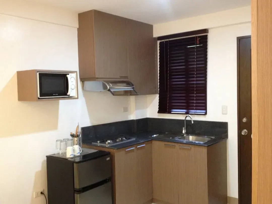 Private kitchenette