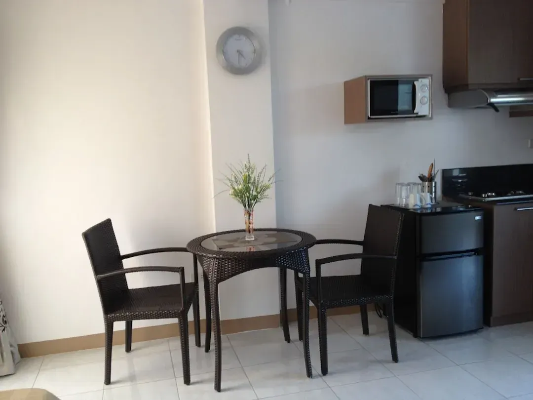 In-room dining