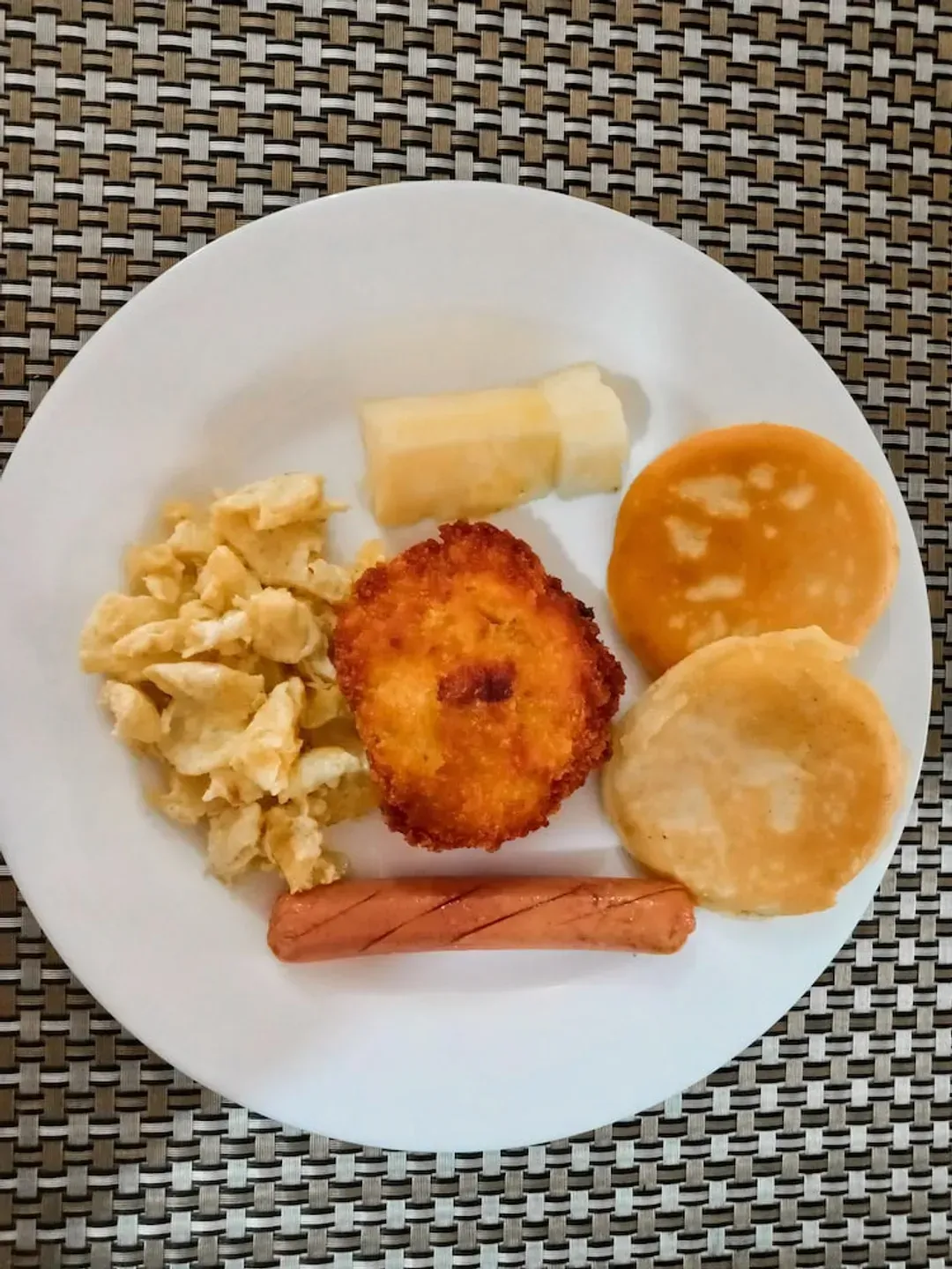 Breakfast meal