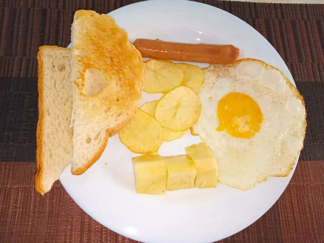 Breakfast meal
