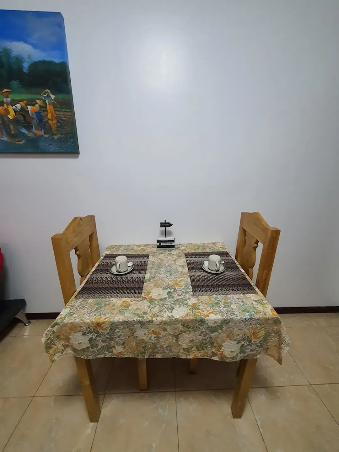 In-room dining