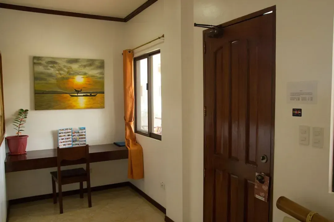 In-room business center