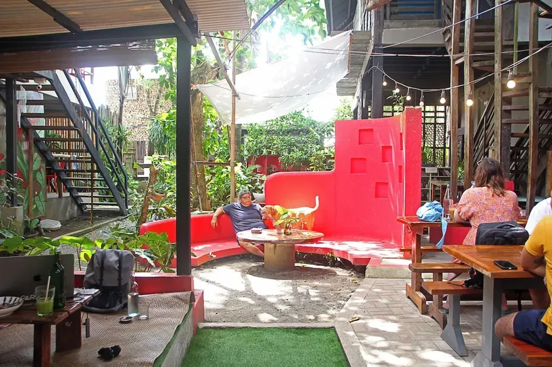 Aklan Province-The Lazy Dog Bed & Breakfast