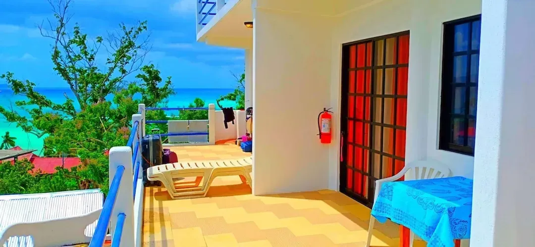 Balcony view