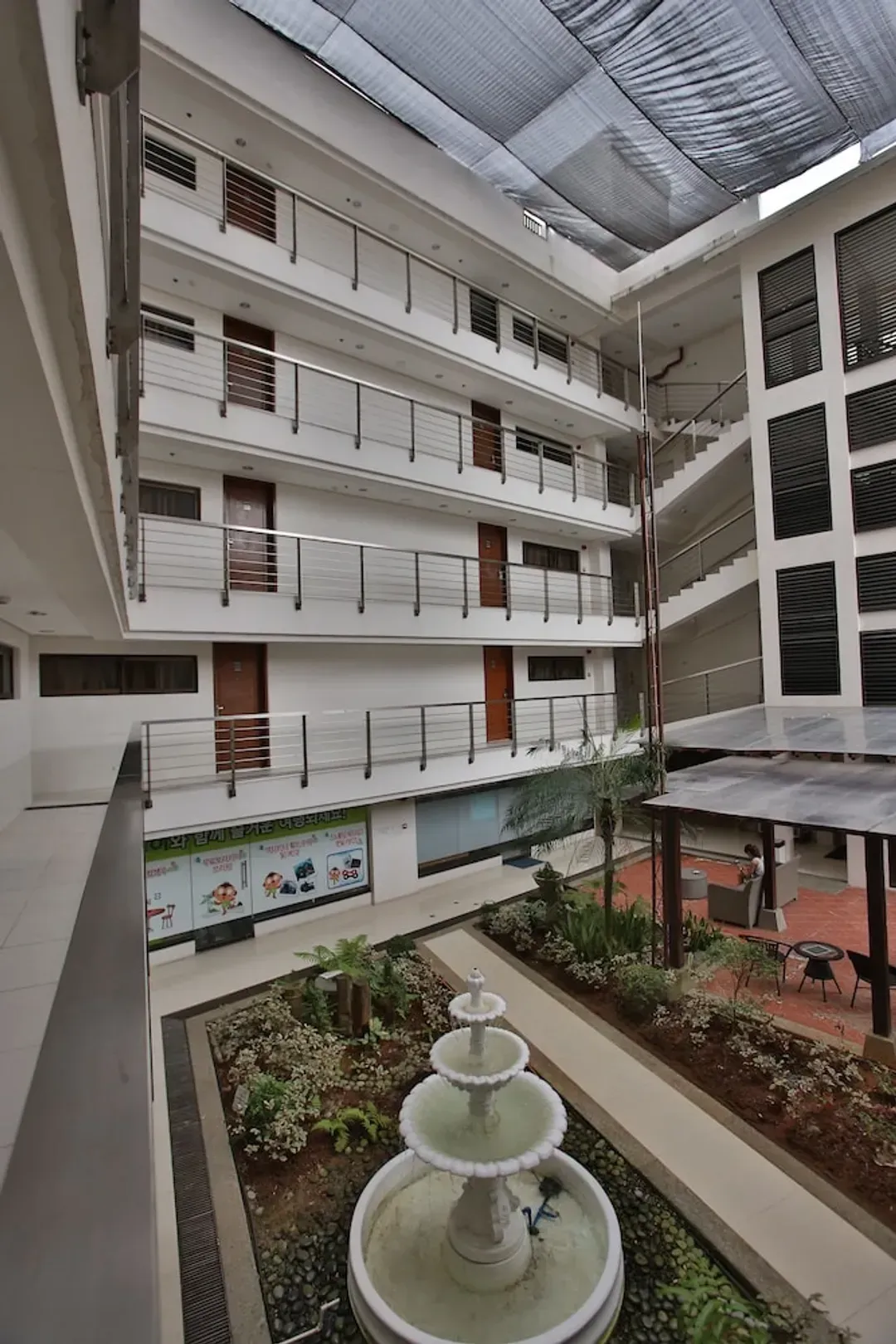 Balcony view