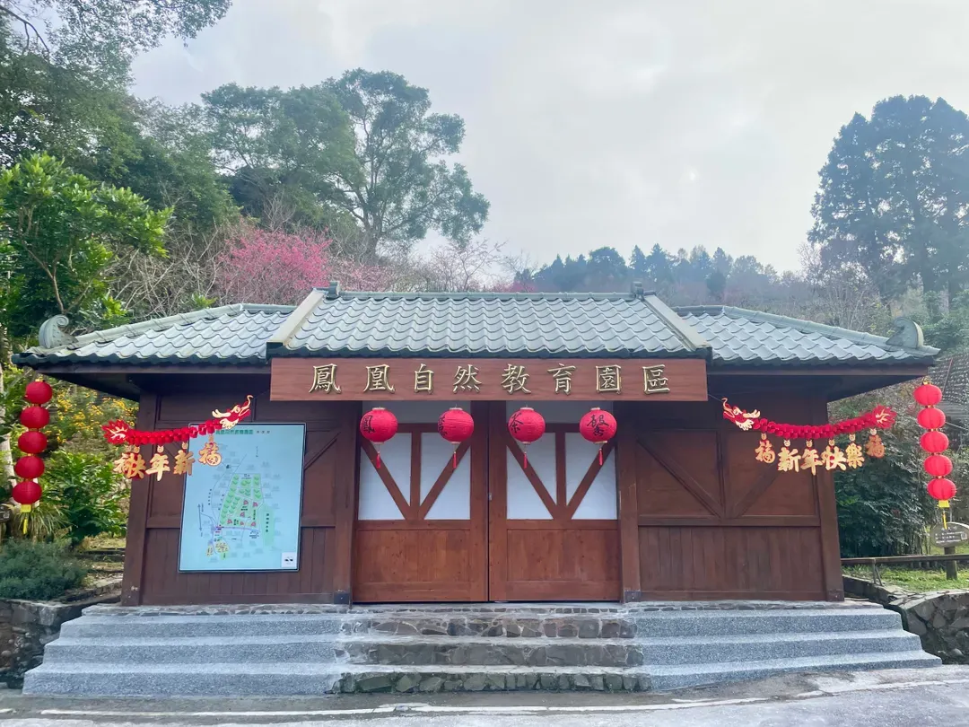 봉황·숲의 노래 | 아늑한 캐빈, 무료 공원 입장권 및 체크인 시 가이드 투어 제공-6