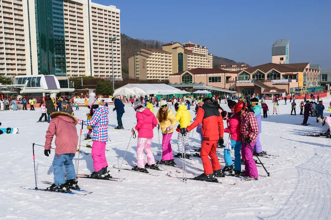 洪川大明維瓦爾第滑雪度假村